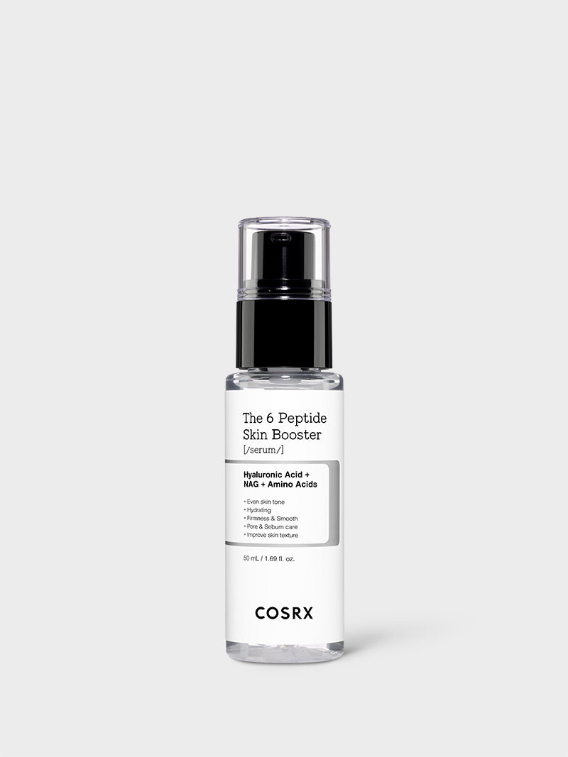 COSRX The 6 Peptide Skin Booster Serum Mini, 50 mL — manufacturer product photograph