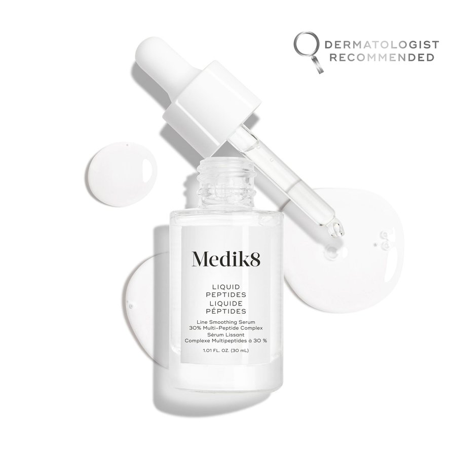 Medik8 Liquid Peptides, 30 mL — manufacturer product photograph