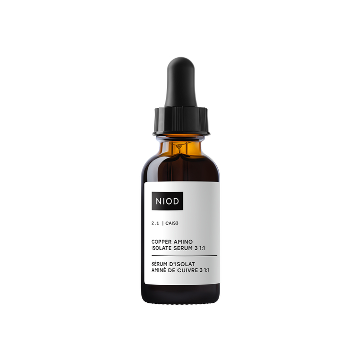 NIOD Copper Amino Isolate Serum 3 1:1 (CAIS3), 30 mL — manufacturer product photograph