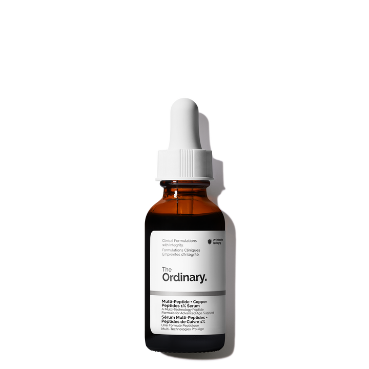 The Ordinary Multi-Peptide + Copper Peptides 1% Serum, 30 mL — manufacturer product photograph