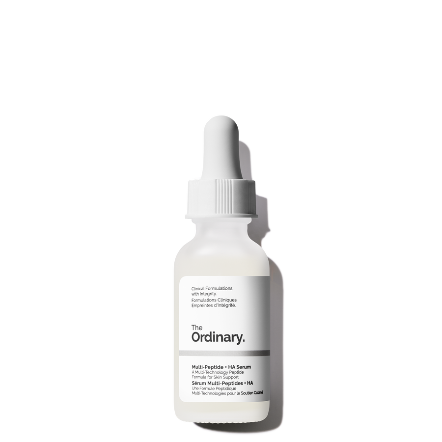 The Ordinary Multi-Peptide + HA Serum, 30 mL — manufacturer product photograph