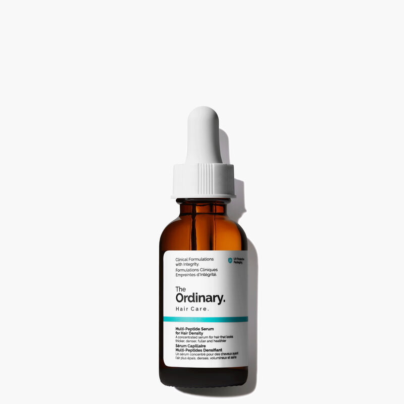 The Ordinary Multi-Peptide Serum for Hair Density, 60 mL — manufacturer product photograph