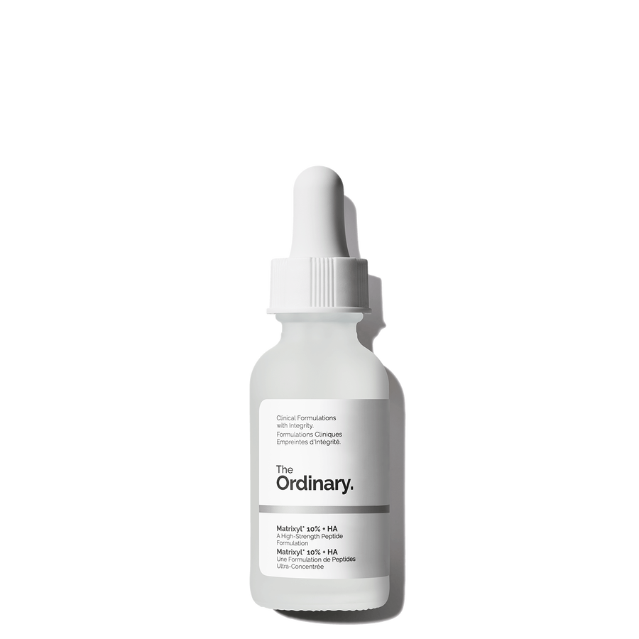 The Ordinary Matrixyl 10% + HA, 30 mL — manufacturer product photograph