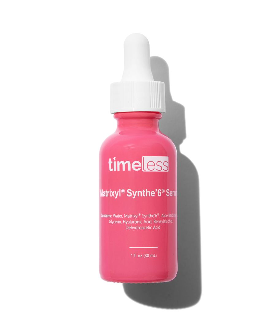 Timeless Skin Care Matrixyl Synthe’6 Serum, 1 US fl oz — manufacturer product photograph